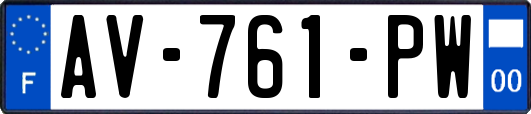 AV-761-PW