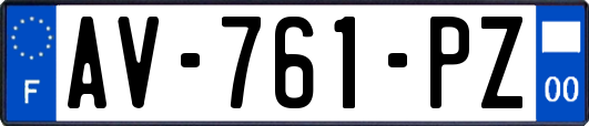 AV-761-PZ