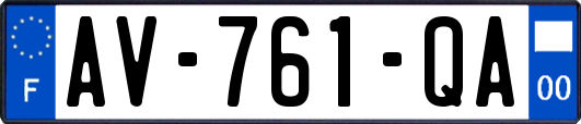 AV-761-QA