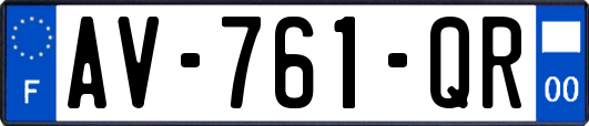 AV-761-QR