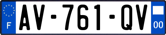 AV-761-QV