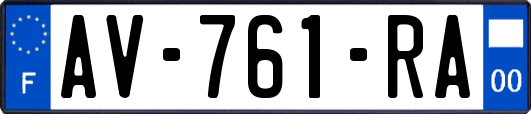 AV-761-RA