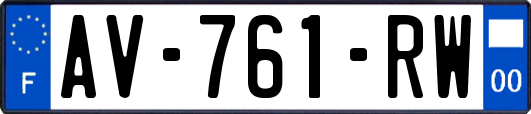 AV-761-RW
