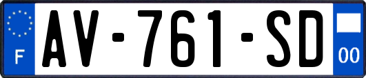 AV-761-SD