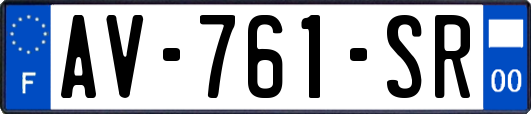 AV-761-SR