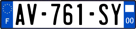 AV-761-SY