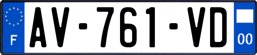 AV-761-VD