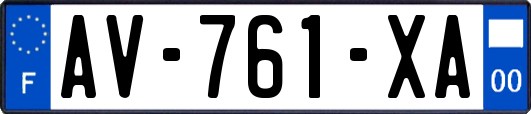 AV-761-XA