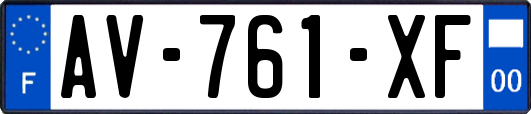 AV-761-XF