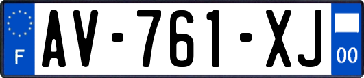 AV-761-XJ