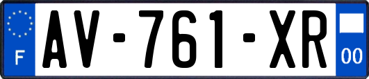 AV-761-XR