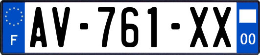 AV-761-XX