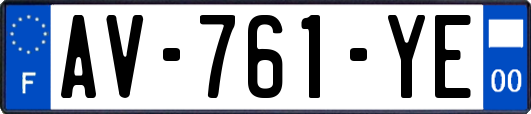 AV-761-YE