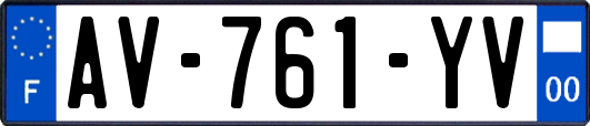 AV-761-YV