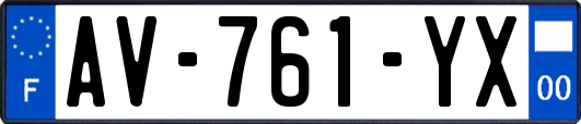 AV-761-YX
