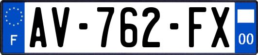 AV-762-FX