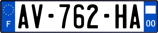 AV-762-HA