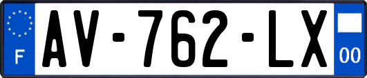 AV-762-LX