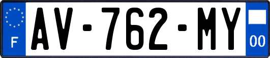 AV-762-MY