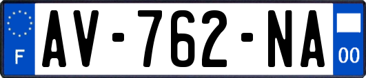 AV-762-NA