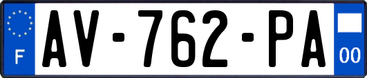 AV-762-PA
