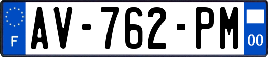 AV-762-PM