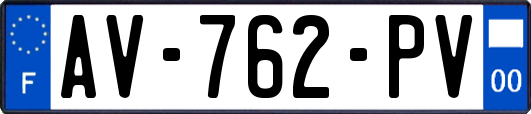 AV-762-PV