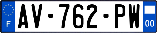 AV-762-PW