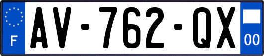 AV-762-QX