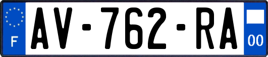 AV-762-RA