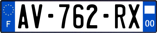 AV-762-RX