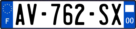 AV-762-SX