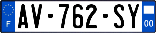 AV-762-SY