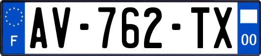 AV-762-TX