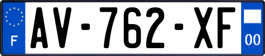 AV-762-XF