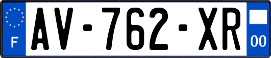 AV-762-XR