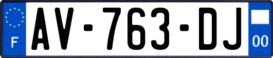 AV-763-DJ