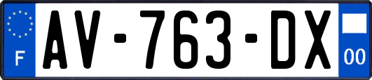AV-763-DX
