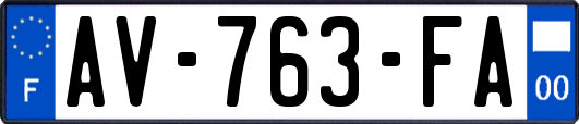 AV-763-FA