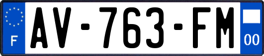 AV-763-FM