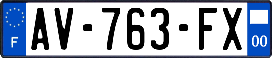 AV-763-FX