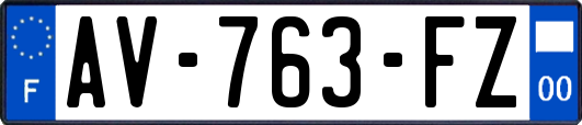 AV-763-FZ