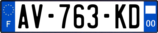 AV-763-KD