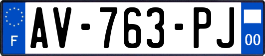 AV-763-PJ