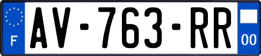 AV-763-RR