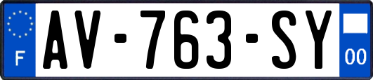 AV-763-SY
