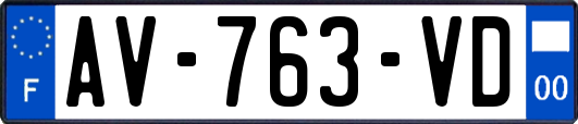 AV-763-VD