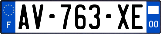 AV-763-XE