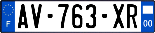 AV-763-XR