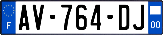 AV-764-DJ